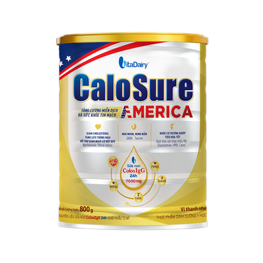 Thực phẩm dinh dưỡng y học Calosure America