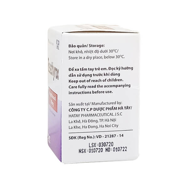 Thuốc Basethyrox 100mg Điều Trị Tăng Năng Tuyến Giáp (Chai 100 Viên)