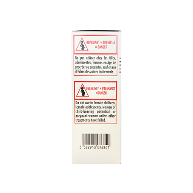 Depakine 200mg/ml dạng nước do công ty Sanofi-aventis sản xuất. Thuốc có thành phần chính là natri valproate. Depakine 200mg/ml được dùng để điều trị các thể động kinh khác nhau ở người lớn và trẻ em.