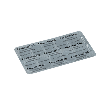 Thuốc Fexostad 60 Stella Điều Trị Triệu Chứng Viêm Mũi Dị Ứng, Mày Đay (Hộp 1 Vĩ X 10 Viên)