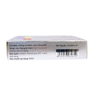 Thuốc Flunarizine 5mg là sản phẩm của TV Pharm chứa hoạt chất Flunarizin (dạng Flunarizin.2HCl) dùng trong điều trị dự phòng cơn đau nửa đầu trong trường hợp các biện pháp điều trị khác không có hiệu quả hoặc kém dung nạp.