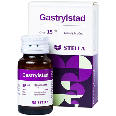 Thuốc Gastrylstad Stella Điều Trị Khó Tiêu, Trào Ngược Dạ Dày, Thực Quản (Chai 15ml)