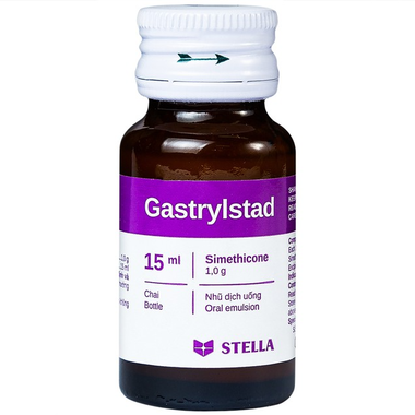 Thuốc Gastrylstad Stella Điều Trị Khó Tiêu, Trào Ngược Dạ Dày, Thực Quản (Chai 15ml)