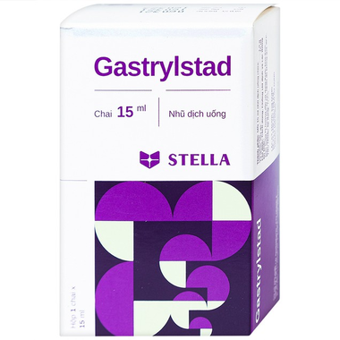 Thuốc Gastrylstad Stella Điều Trị Khó Tiêu, Trào Ngược Dạ Dày, Thực Quản (Chai 15ml)
