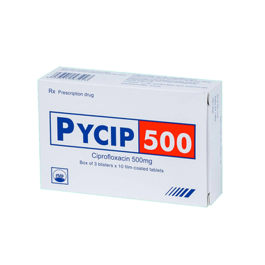 Thuốc Pycip 500 chỉ định trong các trường hợp nhiễm khuẩn nặng khi các kháng sinh thông thường đã dùng trước đó không có tác dụng