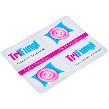 Thuốc Trifungi Pymepharco điều trị nhiễm nấm Candida ở miệng - họng là thuốc dùng để kháng nấm, kháng virus