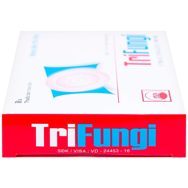 Thuốc Trifungi Pymepharco điều trị nhiễm nấm Candida ở miệng - họng là thuốc dùng để kháng nấm, kháng virus