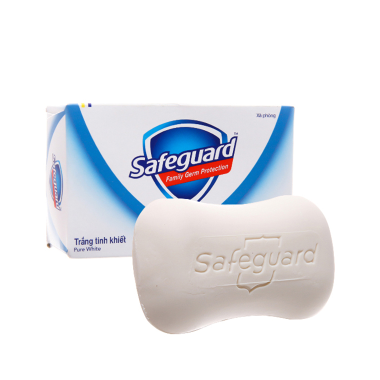 Xà bông Safeguard trắng sáng tinh khiết cục 130g