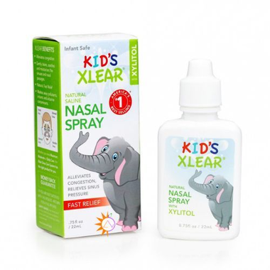 Xịt mũi cho bé Kid's Xlear Nasal Spray ( 22ml)