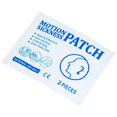 Miếng dán lạnh MDT chống say tàu xe, giảm nôn, buồn nôn (5 túi x 2 miếng)