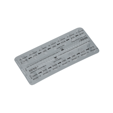 Thuốc Bifril 30mg trị tăng huyết áp, nhồi máu cơ tim (2 vỉ x 14 viên)