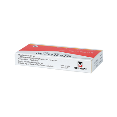 Thuốc Bifril 30mg trị tăng huyết áp, nhồi máu cơ tim (2 vỉ x 14 viên)