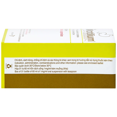 Hỗn dịch uống Motilium Janssen điều trị triệu chứng nôn và buồn nôn (60ml)