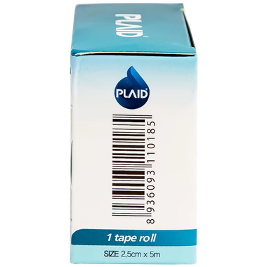 Băng keo cuộn lụa Young Plaster-Silk 2.5cm x 5m Young Chemical cố định ống truyền dẫn, dán lên gạc cố định vết thương (1 cuộn)