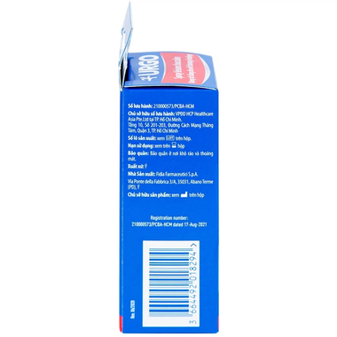 Chai xịt Urgo Spray Lesions Buccales 15ml dùng cho vết thương ở miệng (15ml)