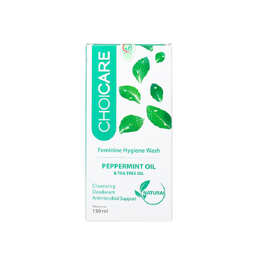Dung dịch vệ sinh phụ nữ Choicare Bạc hà làm sạch, khử mùi (150ml)