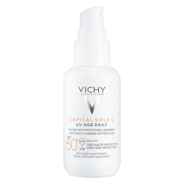 Gel Chống Nắng Vichy Capital Soleil UV Age Daily SPF 50 Bảo Vệ Da, Ngừa Thâm Nám (40ml)