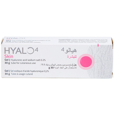 Gel Hyalo4 Skin hỗ trợ điều trị vết thương trên da (30g)