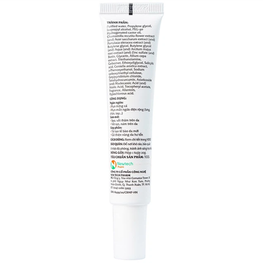 Gel Nacurgo Gelpro làm giảm thâm sẹo (20g)
