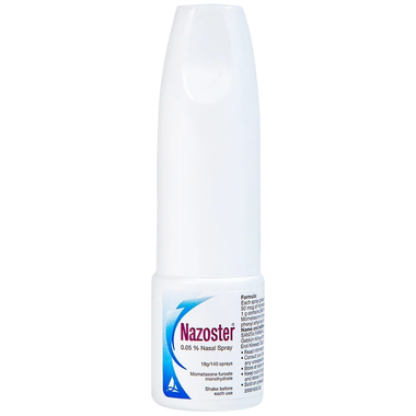 Hỗn dịch xịt mũi Nazoster 0.05% Nasal Spray Santa điều trị viêm mũi dị ứng