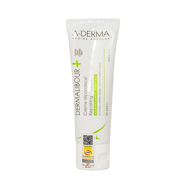 Kem A-Derma​​​​​​​ Dermalibour​​​​​​​​​​​​​​+ Repairing Cream làm dịu da dùng hằng ngày cho da kích ứng (50ml)