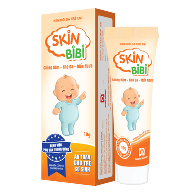 Kem bôi da trẻ em Skin BiBi Nam Hà Pharma chống hăm, khô da, mẩn ngứa