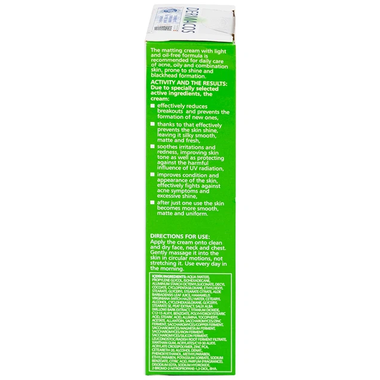 Kem Dermacos Anti-Acne Matting Cream giảm nhờn, ngăn ngừa mụn (50ml)