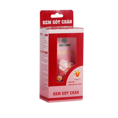 Kem gót chân Bảo Linh trị nứt gót chân, kháng khuẩn, kháng nấm (25g)