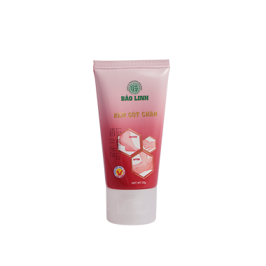 Kem gót chân Bảo Linh trị nứt gót chân, kháng khuẩn, kháng nấm (25g)