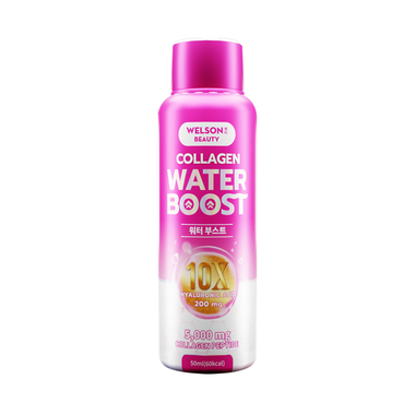 Nước uống Collagen Welson Beauty 10x water boost (6 chai)