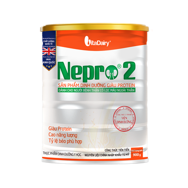 Sản phẩm dinh dưỡng giàu protein Nepro 2 (900g)