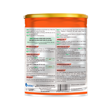 Sản phẩm dinh dưỡng giàu protein Nepro 2 (900g)
