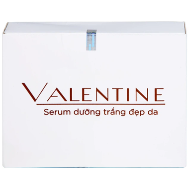 Serum dưỡng trắng đẹp da Valentine Sao Thái Dương (10ml)