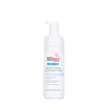 Sữa rửa mặt tạo bọt Sebamed pH5.5 giúp kháng khuẩn, trị mụn (150ml)