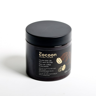 Tẩy da chết toàn thân Cocoon cà phê Đắk Lắk (200ml)