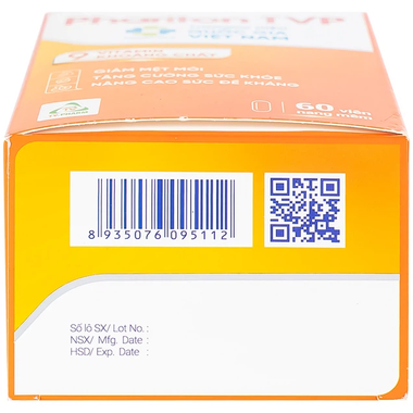 Thực phẩm bảo vệ sức khỏe : Phariton TVP (12 vỉ x 5 viên)