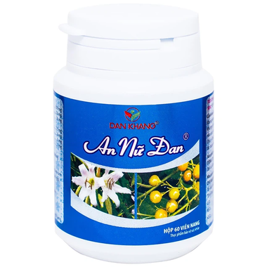 Thực phẩm bảo vệ sức khoẻ An Nữ Đan (60 viên)