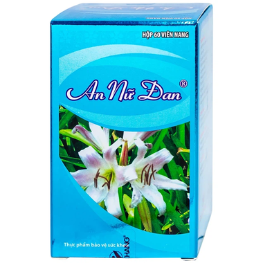 Thực phẩm bảo vệ sức khoẻ An Nữ Đan (60 viên)