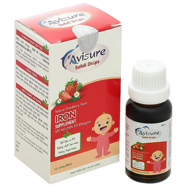 Thực phẩm bảo vệ sức khỏe Avisure Safoli Drops