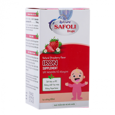Thực phẩm bảo vệ sức khỏe Avisure Safoli Drops