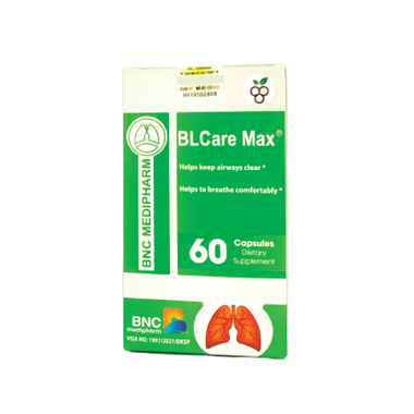 Thực phẩm bảo vệ sức khỏe BLCare Max (60 viên)