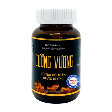 Thực phẩm bảo vệ sức khỏe Cường Vương (30 viên)