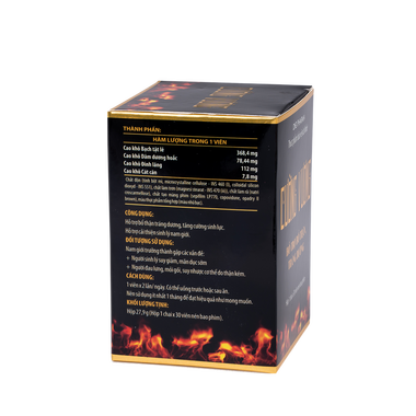 Thực phẩm bảo vệ sức khỏe Cường Vương (30 viên)