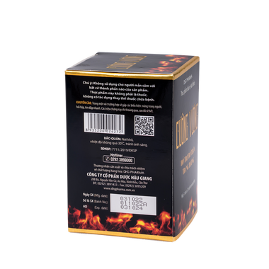 Thực phẩm bảo vệ sức khỏe Cường Vương (30 viên)
