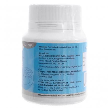 Thực phẩm bảo vệ sức khỏe DHA-125 (30 viên)