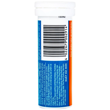 Thực phẩm bảo vệ sức khỏe ENERVON PLUS EFFERVESCENT