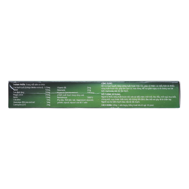 Thực phẩm bảo vệ sức khoẻ Hoạt Huyết Minh Não Khang Extra (20 viên)