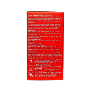 Thực phẩm bảo vệ sức khỏe Ích Tâm Khang Platinum
