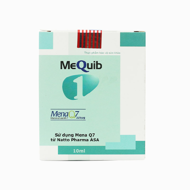 Thực phẩm bảo vệ sức khỏe MEQUIB 1 (10ml)