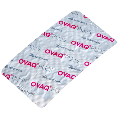 Thực Phẩm Bảo Vệ Sức Khỏe OVAQ Plus (Hộp 30 viên)